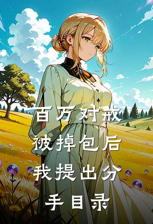 百万对戒被掉包后，我提出分手目录