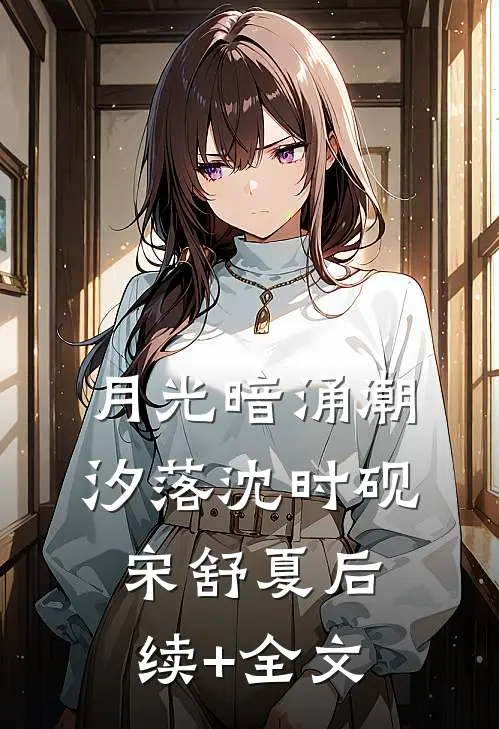月光暗涌潮汐落沈时砚宋舒夏后续+全文