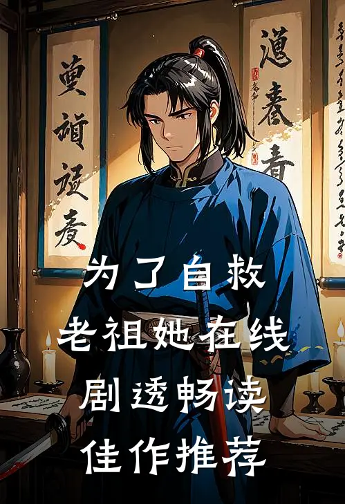 为了自救，老祖她在线剧透畅读佳作推荐