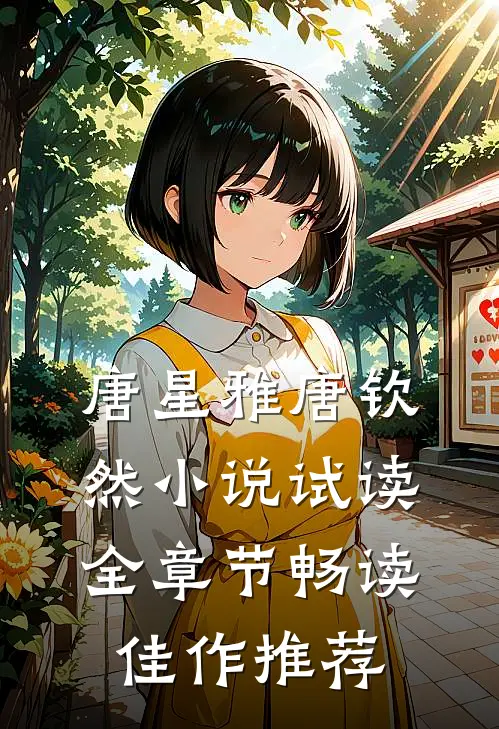 唐星雅唐钦然小说试读全章节畅读佳作推荐