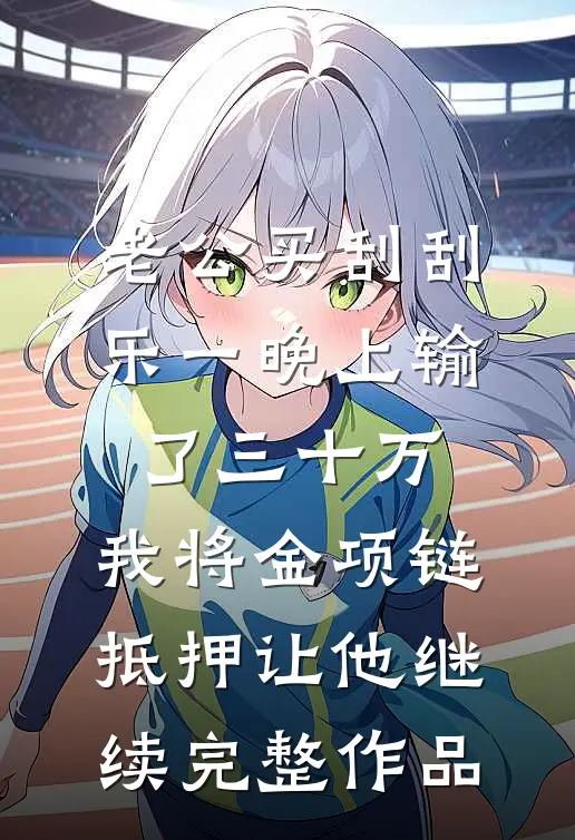 老公买刮刮乐一晚上输了三十万，我将金项链抵押让他继续完整作品
