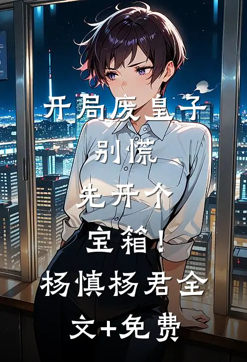 开局废皇子，别慌，先开个宝箱！杨慎杨君全文+免费