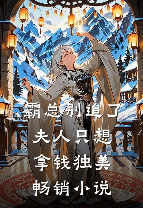 霸总别追了，夫人只想拿钱独美畅销小说