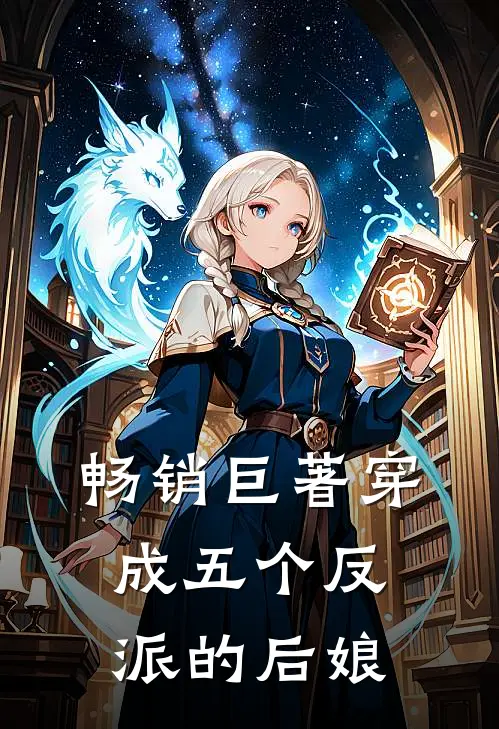 畅销巨著穿成五个反派的后娘