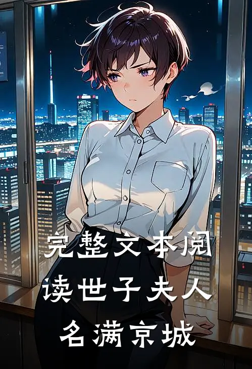 完整文本阅读世子夫人名满京城
