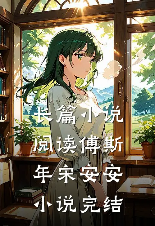 长篇小说阅读傅斯年宋安安小说完结