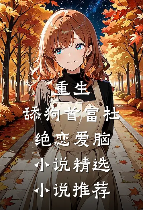重生:舔狗首富杜绝恋爱脑小说精选小说推荐
