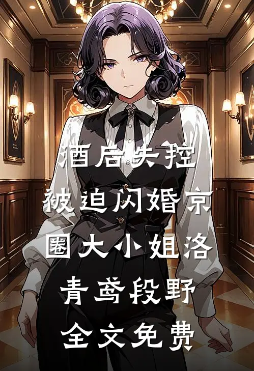 酒后失控，被迫闪婚京圈大小姐洛青鸢段野全文免费