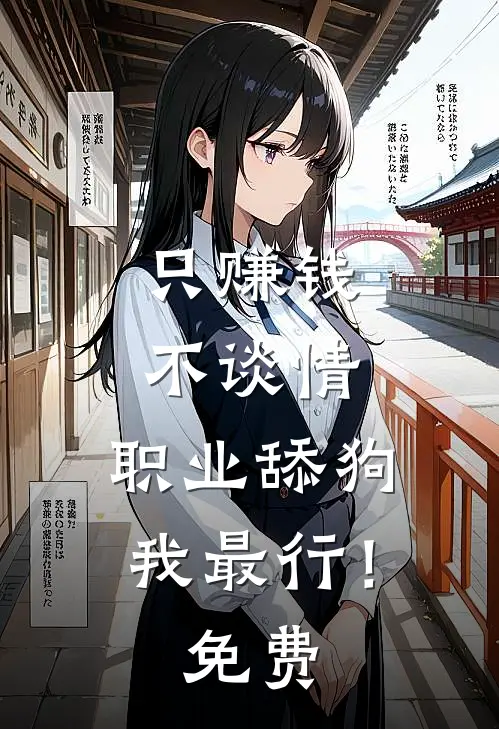 只赚钱不谈情，职业舔狗我最行！免费