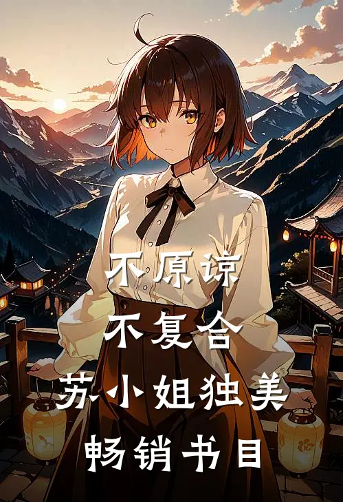 不原谅，不复合，苏小姐独美畅销书目