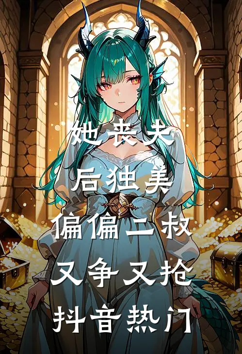 她丧夫后独美，偏偏二叔又争又抢抖音热门