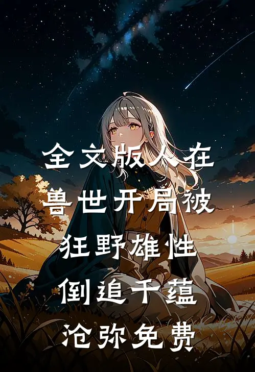 全文版人在兽世开局被狂野雄性倒追千蕴沧弥免费