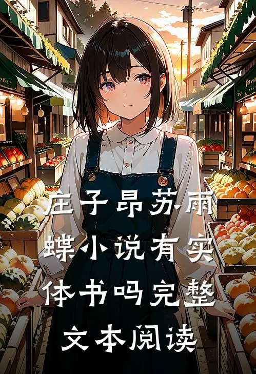庄子昂苏雨蝶小说有实体书吗完整文本阅读