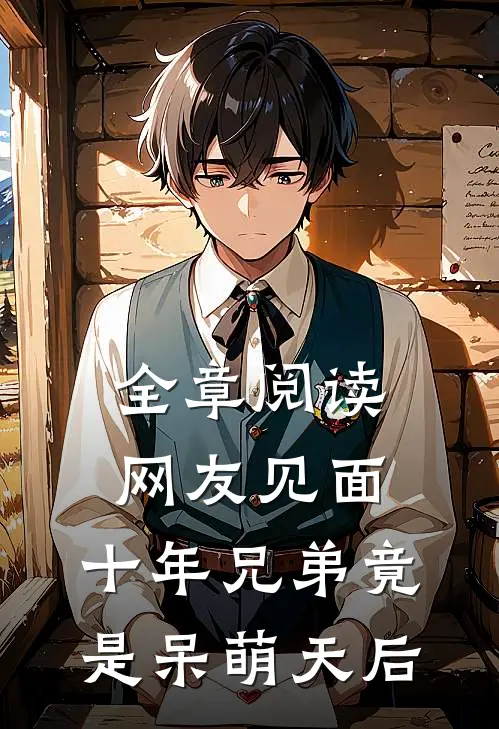 全章阅读网友见面：十年兄弟竟是呆萌天后