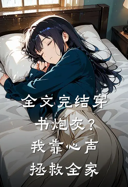 全文完结穿书炮灰？我靠心声拯救全家