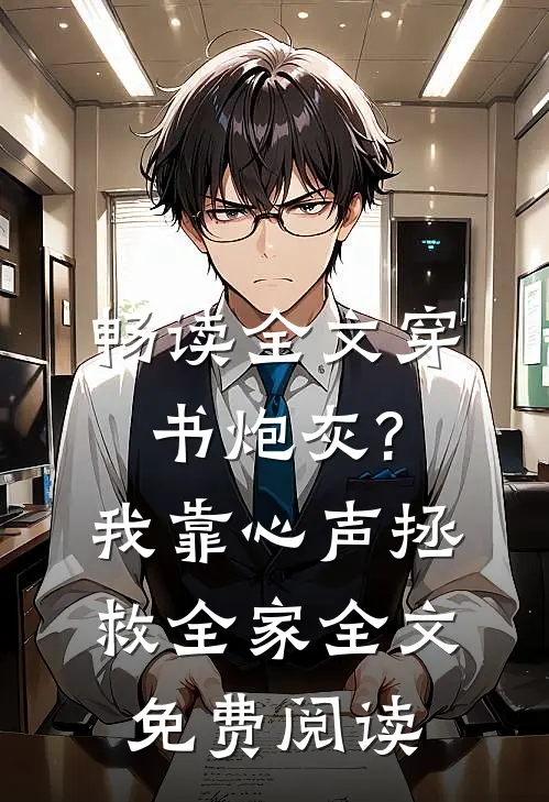 畅读全文穿书炮灰?我靠心声拯救全家全文免费阅读