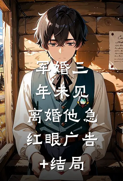 军婚三年未见，离婚他急红眼广告+结局