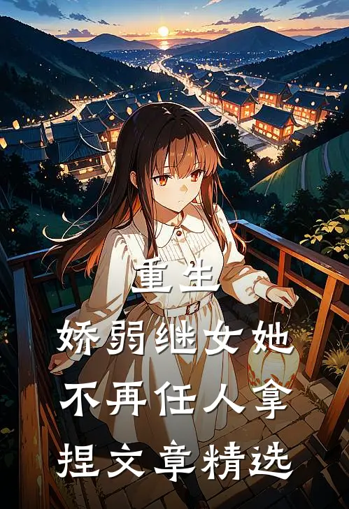 重生：娇弱继女她不再任人拿捏文章精选