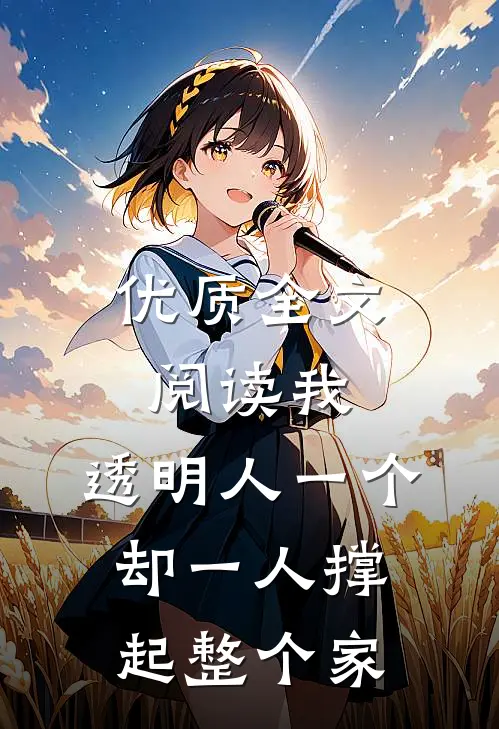优质全文阅读我，透明人一个，却一人撑起整个家