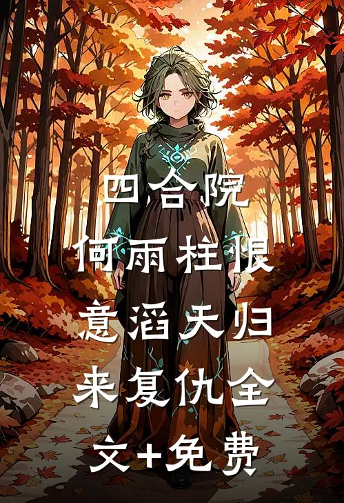 四合院：何雨柱恨意滔天归来复仇全文+免费