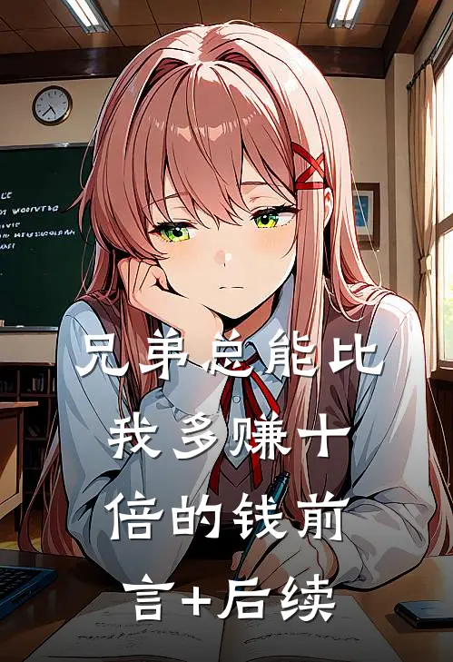 兄弟总能比我多赚十倍的钱前言+后续