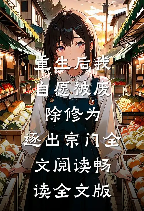 重生后我自愿被废除修为,逐出宗门全文阅读畅读全文版