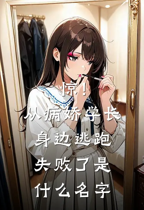 惊！从病娇学长身边逃跑失败了是什么名字