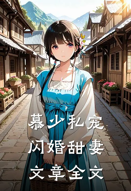 慕少私宠闪婚甜妻文章全文