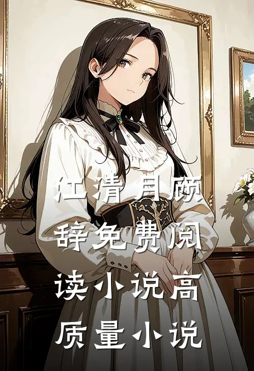 江清月顾辞免费阅读小说高质量小说