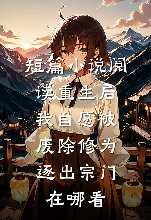 短篇小说阅读重生后我自愿被废除修为,逐出宗门在哪看