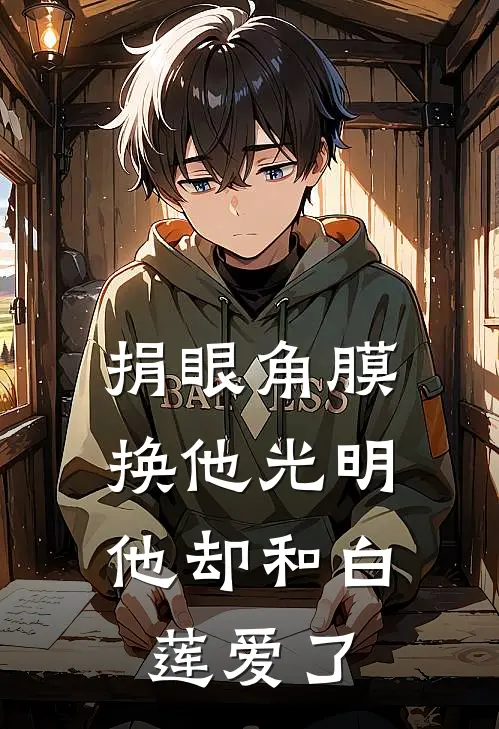 捐眼角膜换他光明，他却和白莲爱了