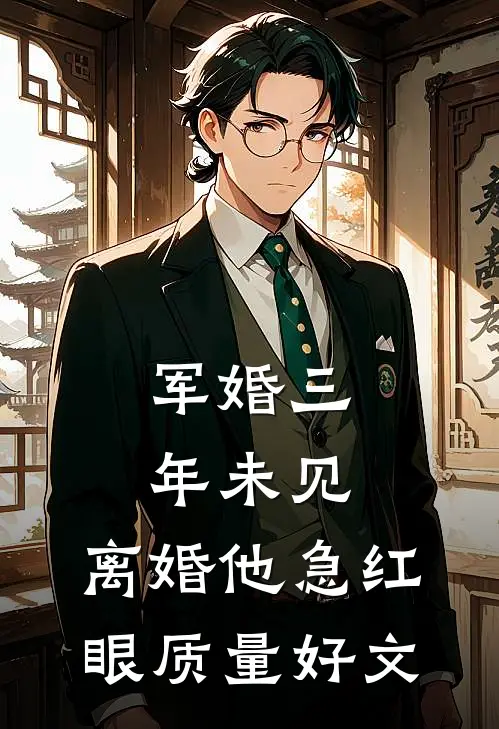 军婚三年未见，离婚他急红眼质量好文