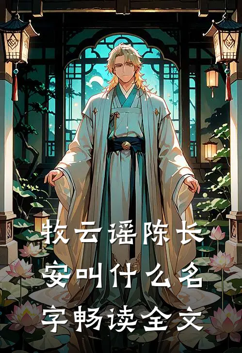 牧云谣陈长安叫什么名字畅读全文