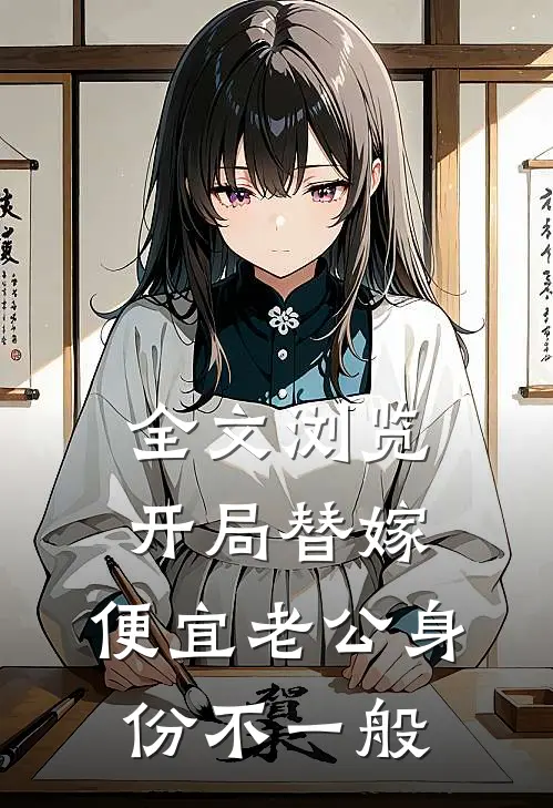 全文浏览开局替嫁，便宜老公身份不一般