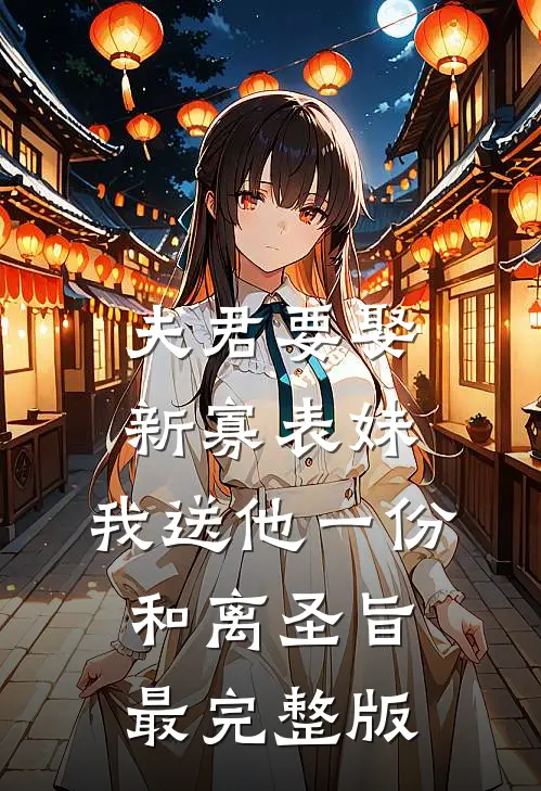 夫君要娶新寡表妹，我送他一份和离圣旨最完整版