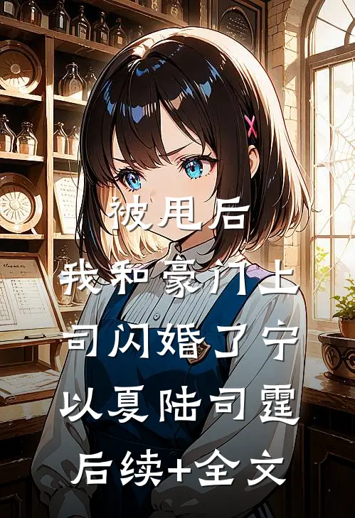 被甩后，我和豪门上司闪婚了宁以夏陆司霆后续+全文
