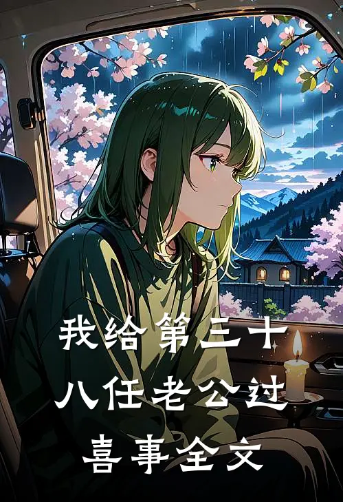 我给第三十八任老公过喜事全文