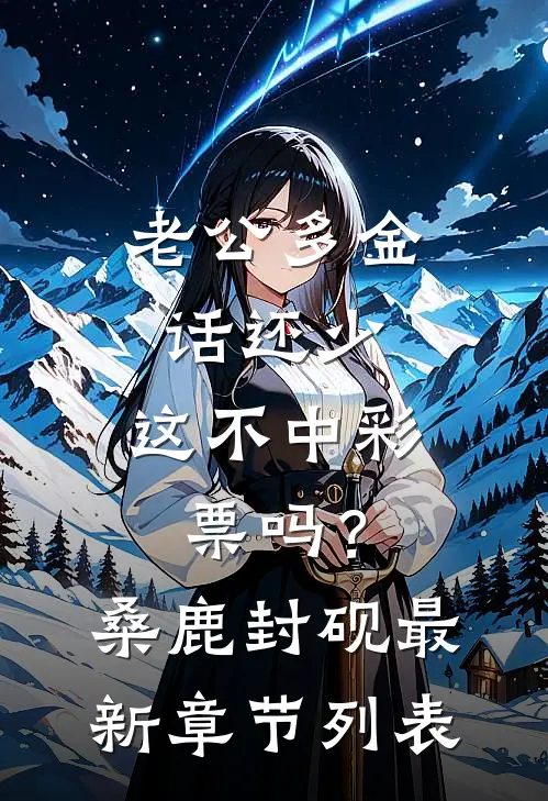 老公多金话还少，这不中彩票吗？桑鹿封砚最新章节列表