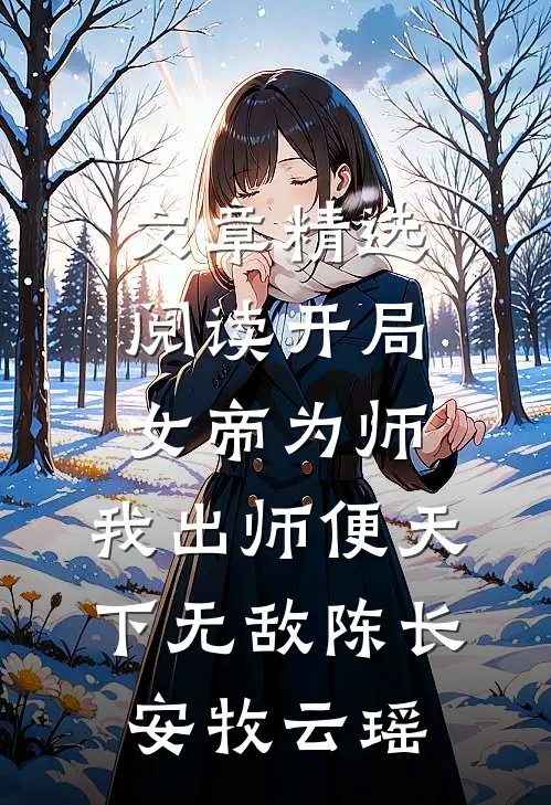 文章精选阅读开局女帝为师,我出师便天下无敌陈长安牧云瑶