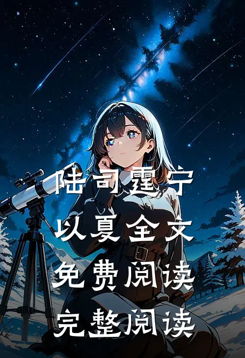 陆司霆宁以夏全文免费阅读完整阅读