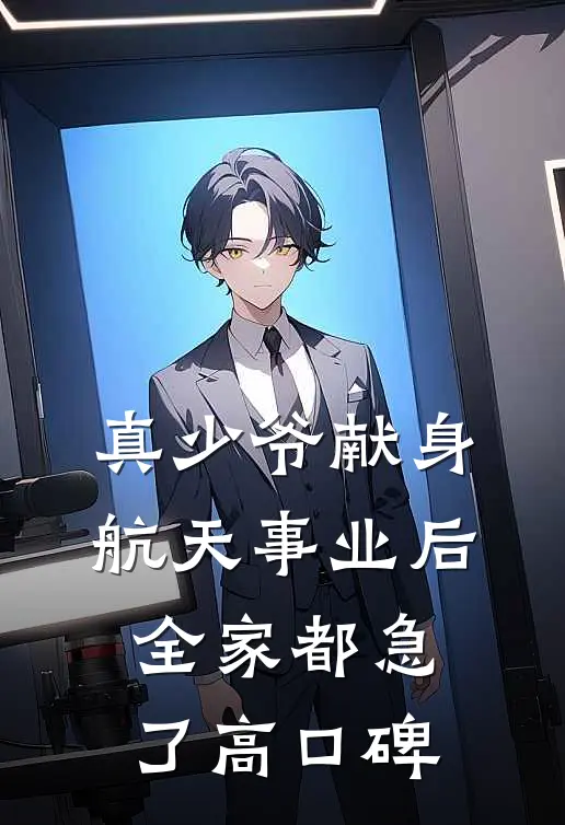 真少爷献身航天事业后，全家都急了高口碑