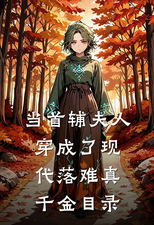 当首辅夫人穿成了现代落难真千金目录
