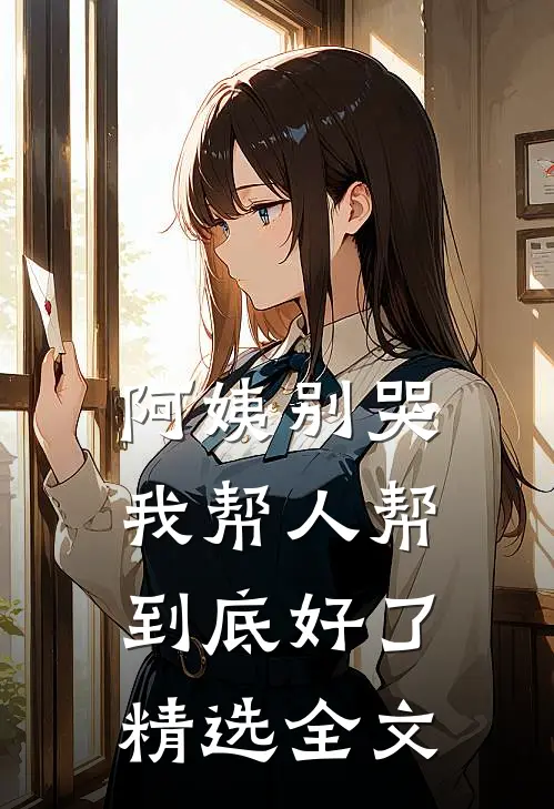 阿姨别哭,我帮人帮到底好了精选全文