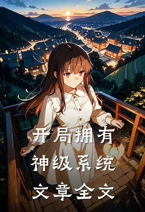 开局拥有神级系统文章全文