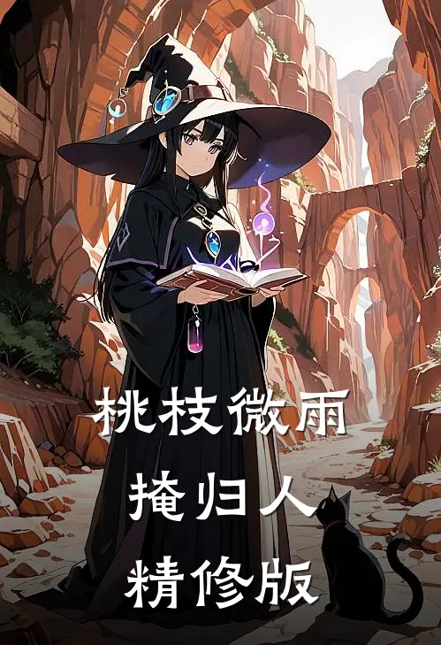 桃枝微雨掩归人精修版