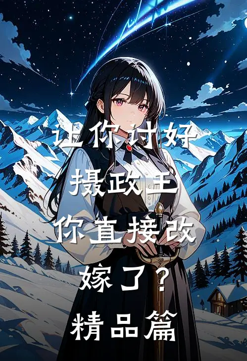 让你讨好摄政王，你直接改嫁了？精品篇