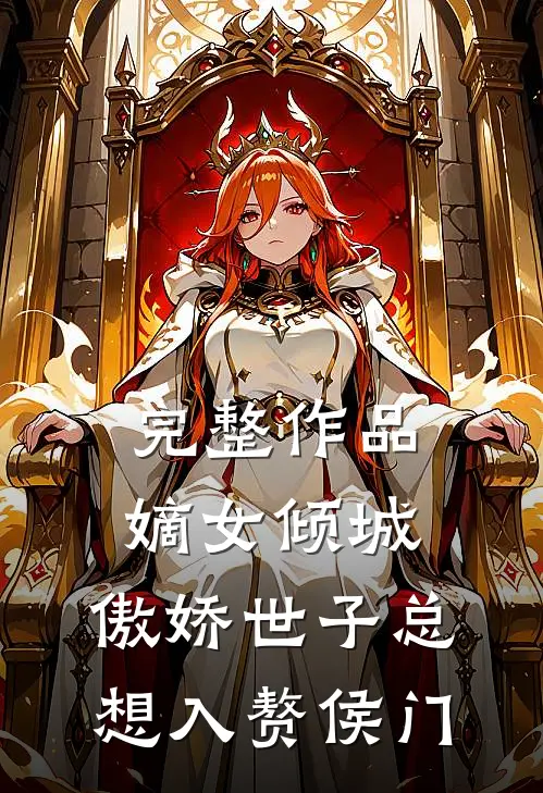 完整作品嫡女倾城，傲娇世子总想入赘侯门