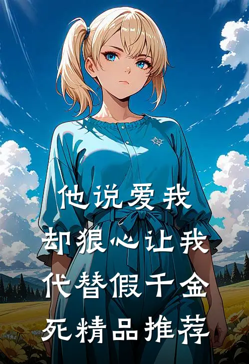 他说爱我，却狠心让我代替假千金死精品推荐