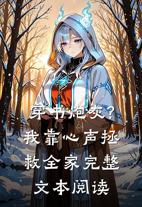 穿书炮灰?我靠心声拯救全家完整文本阅读