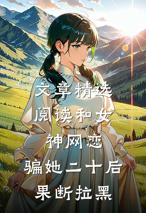 文章精选阅读和女神网恋，骗她二十后果断拉黑